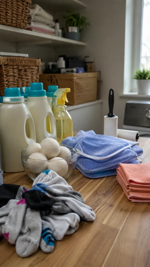 laundry room organization basics