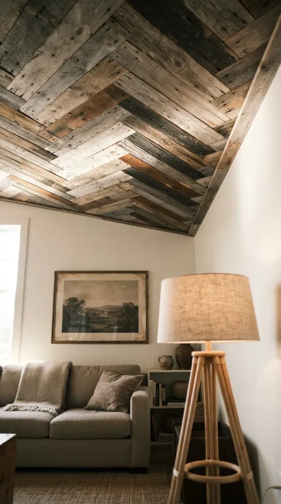cheap wood ceiling ideas
