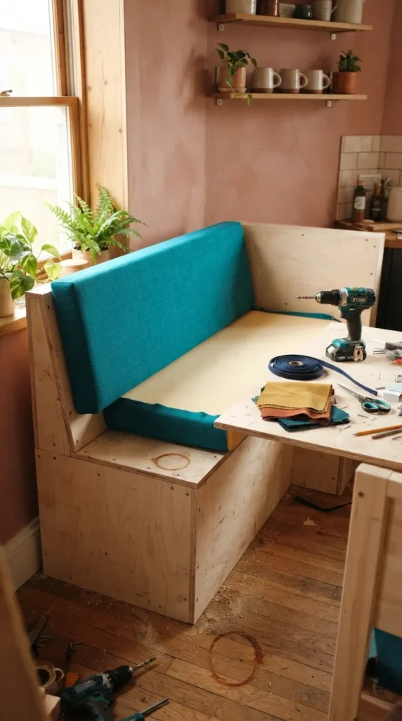 diy banquette seating