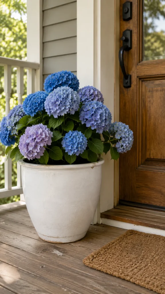 summer porch planter ideas