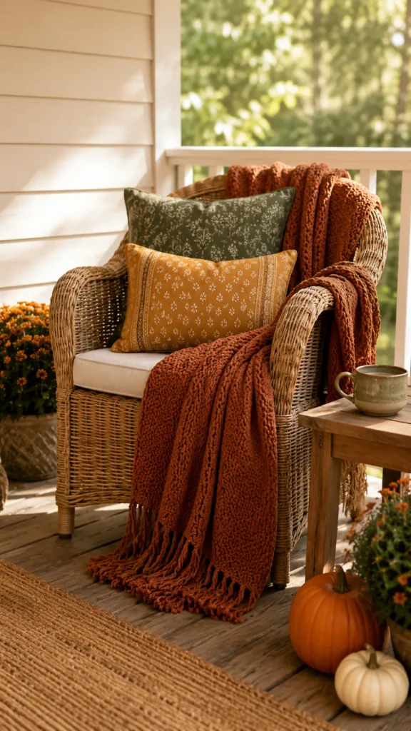 Fall Patio Decor 