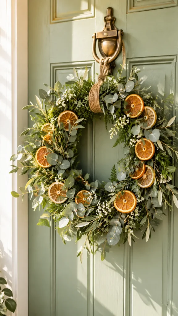 front porch summer decor