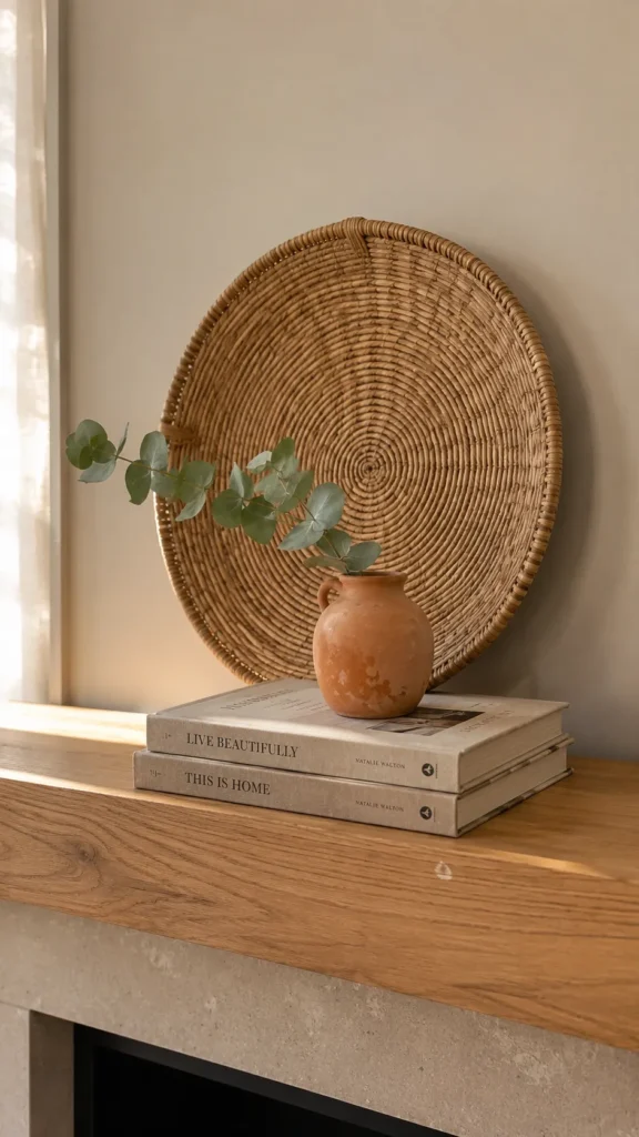 summer mantel decorating ideas