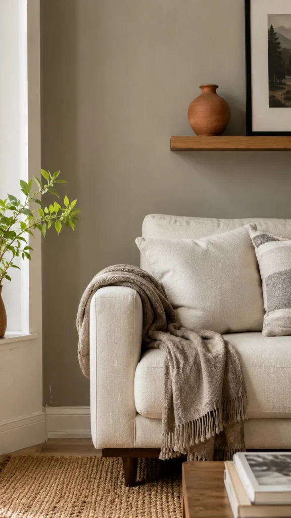 small apartment living room