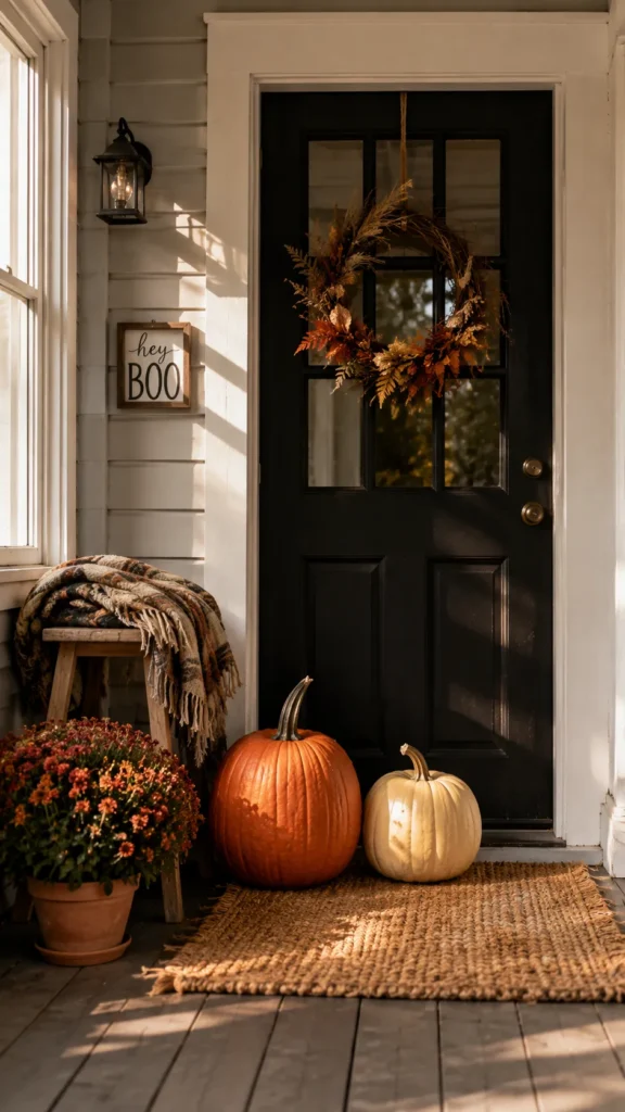 halloween exterior decor