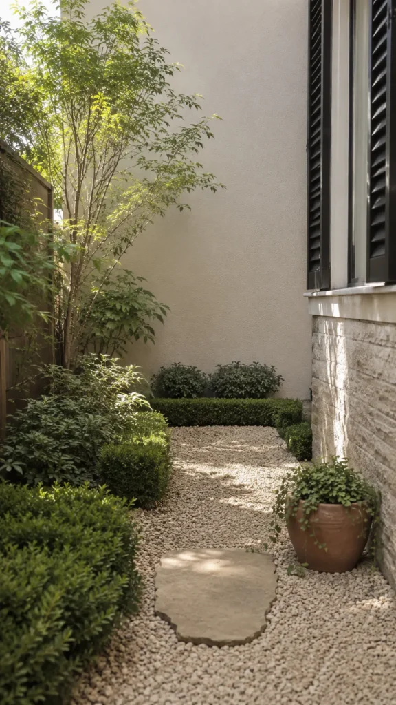 Japanese garden design