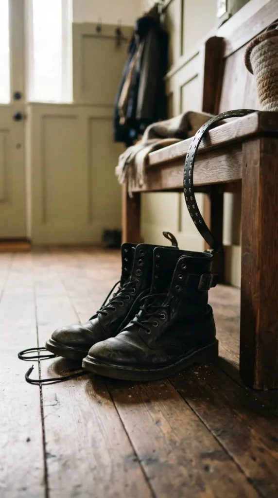 grunge interior design 