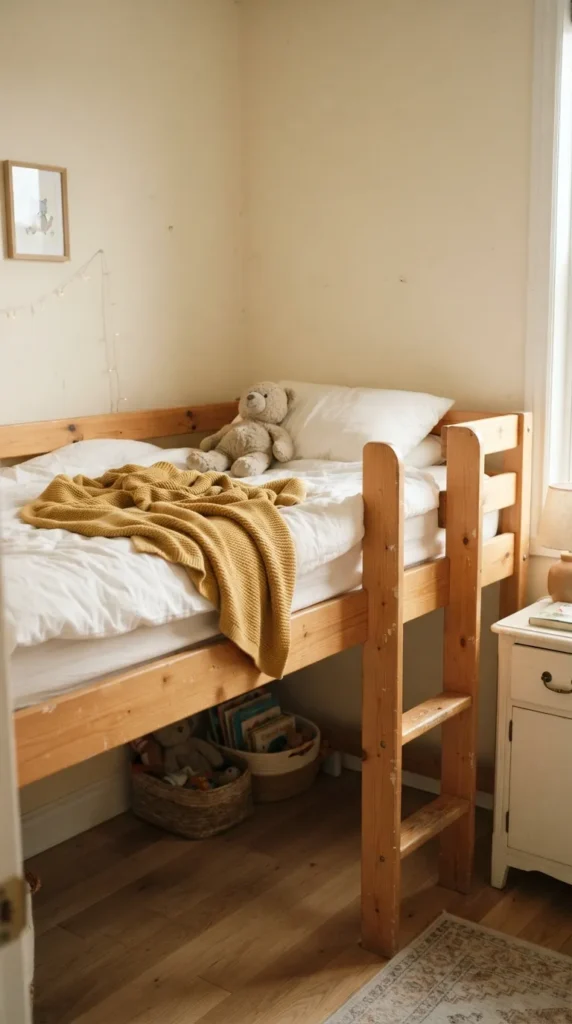 toddler loft bed ideas
