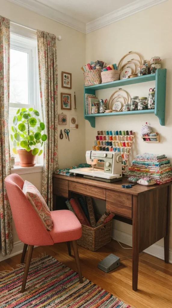 Small Sewing Room Ideas
