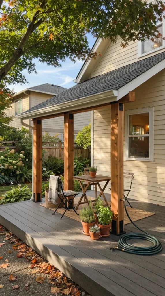 porch roof design