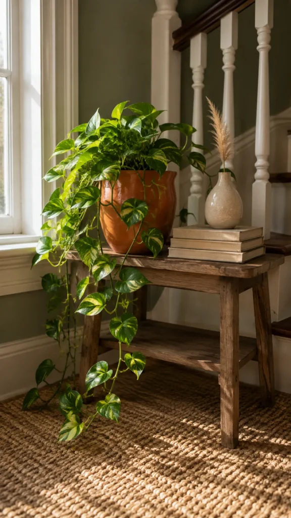 staircase plants indoor