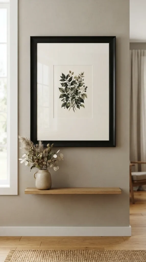 wall frame decor