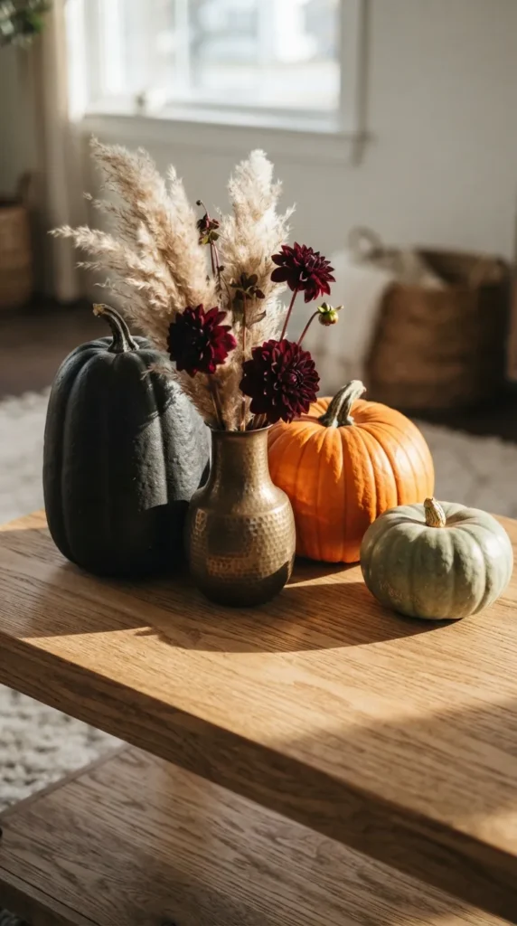 halloween living room decor