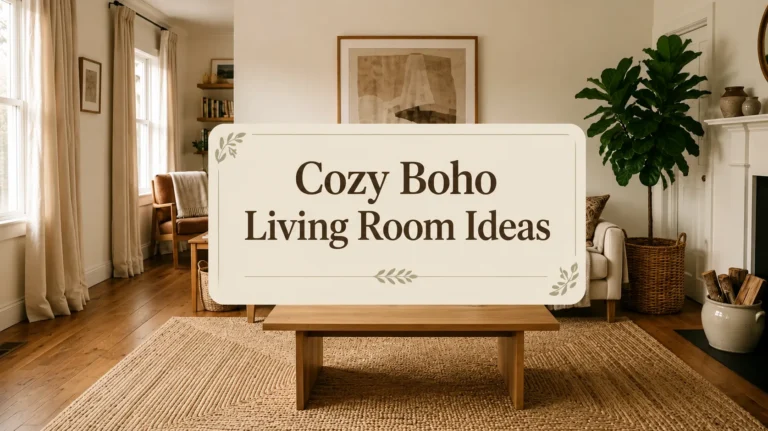 15 Boho Living Room Ideas That Actually Feel Lived In