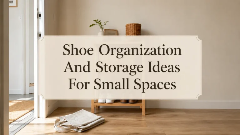 shoe organization ideas
