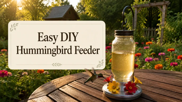diy humming bird