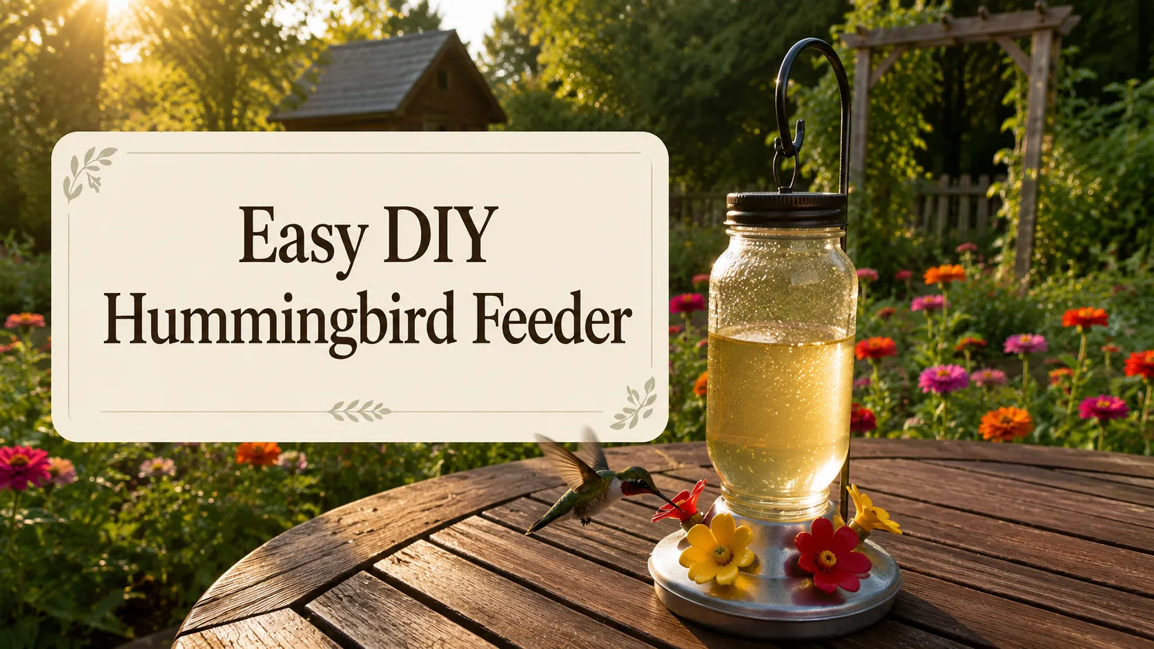 diy humming bird