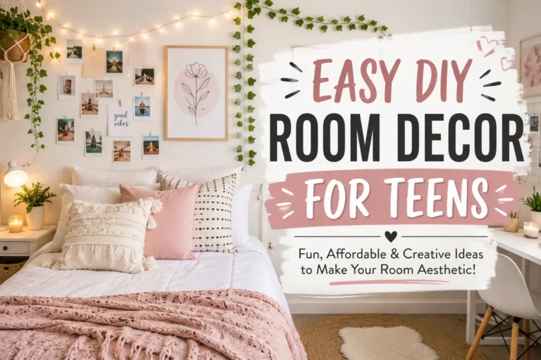 10 diy room decor for teens