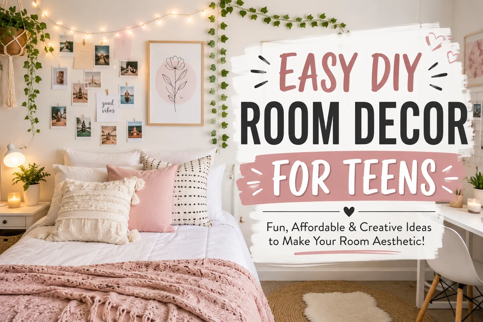 10 diy room decor for teens