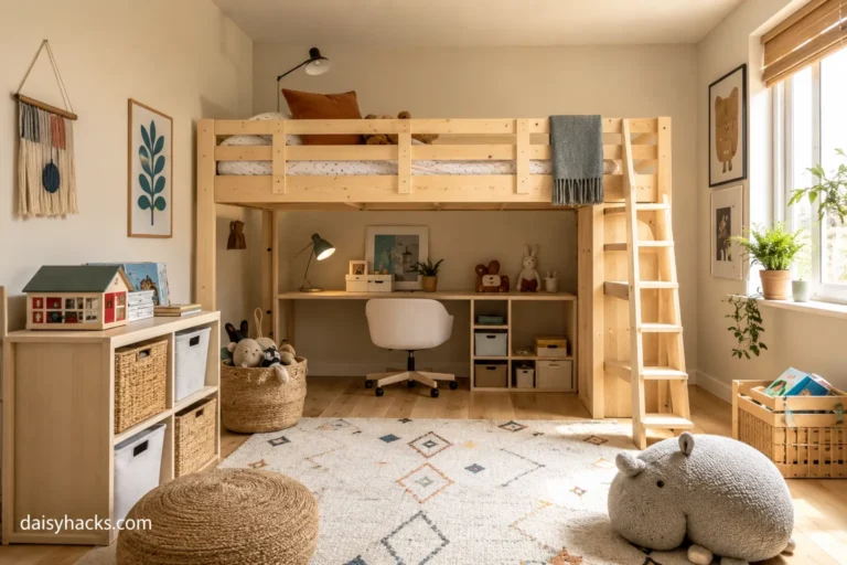 10 Genius Toddler Loft Bed Ideas for Small Rooms