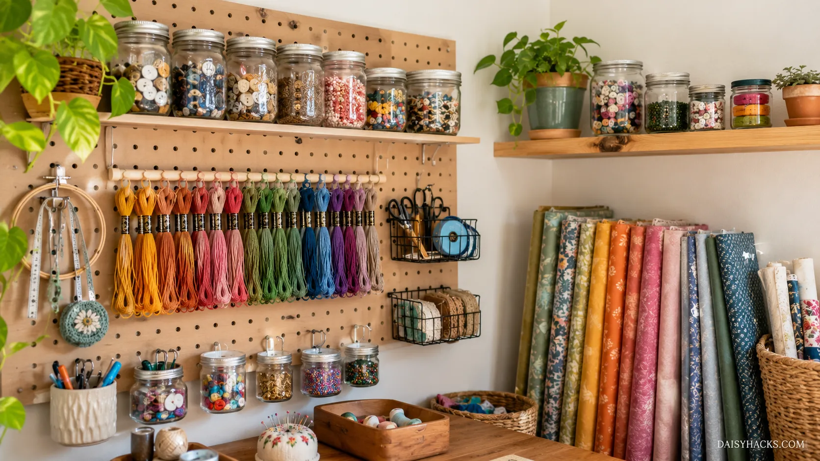 10 Genius Craft Room Storage Ideas Worth Trying