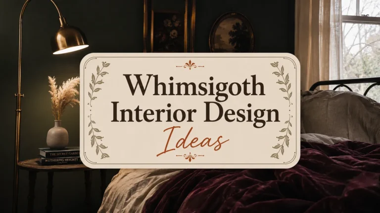 Whimsigoth Interior Design
