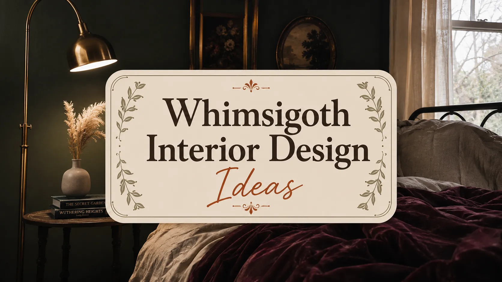 Whimsigoth Interior Design