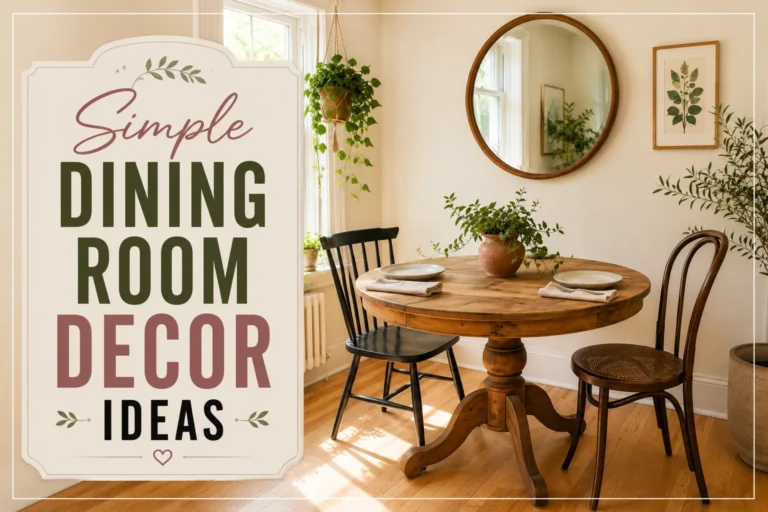 Dining Room Decor