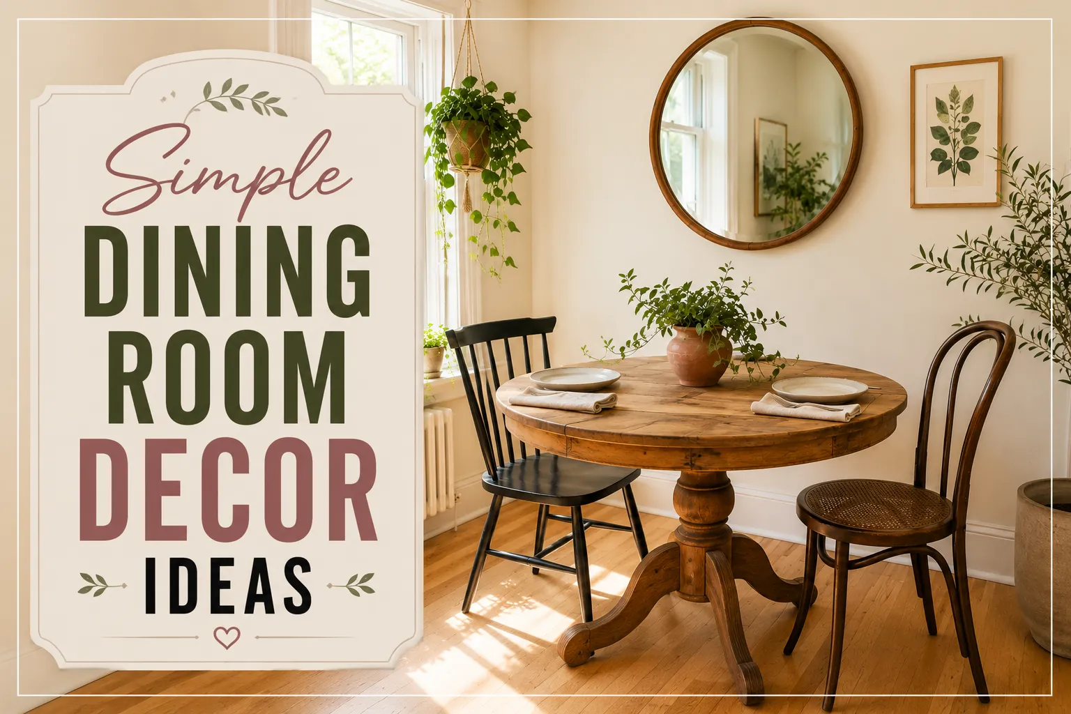 Dining Room Decor