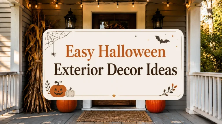Halloween Exterior Decor Ideas