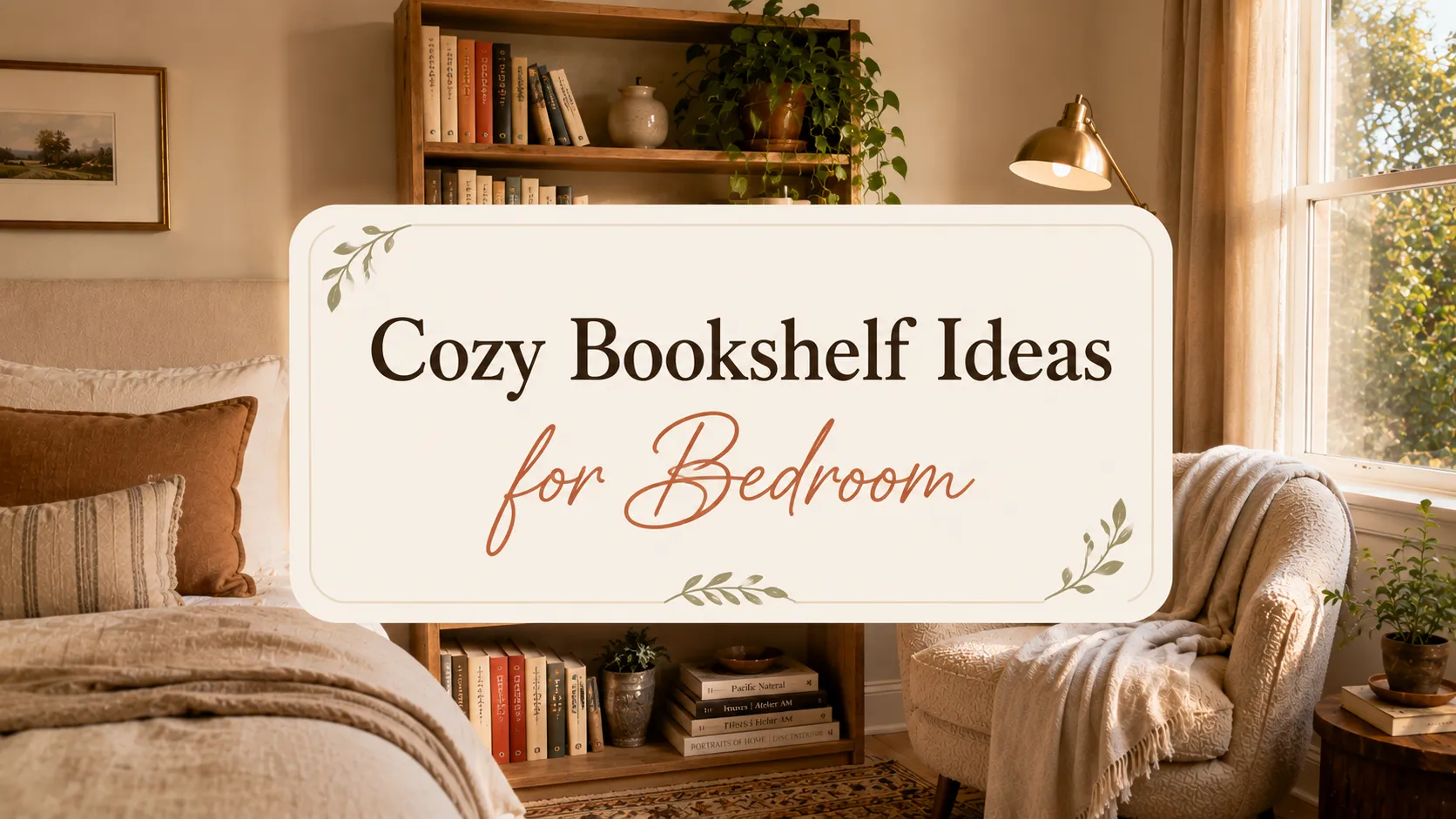 Cozy Bookshelf Ideas