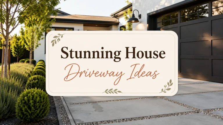 House Driveway Ideas