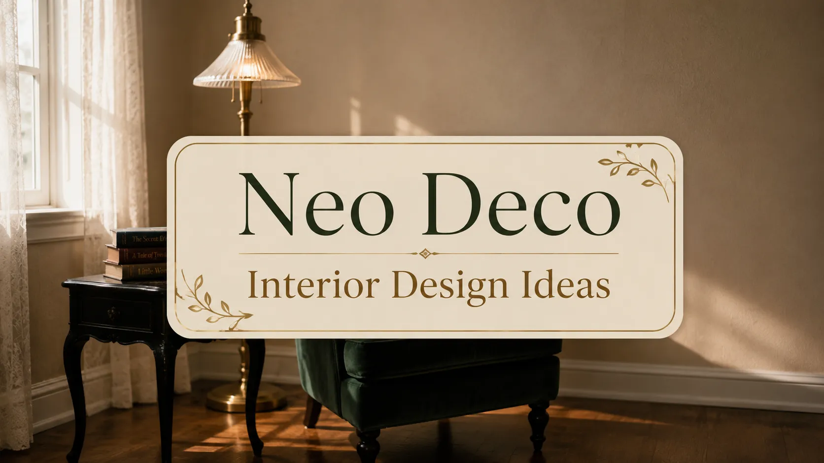 neo deco interior design