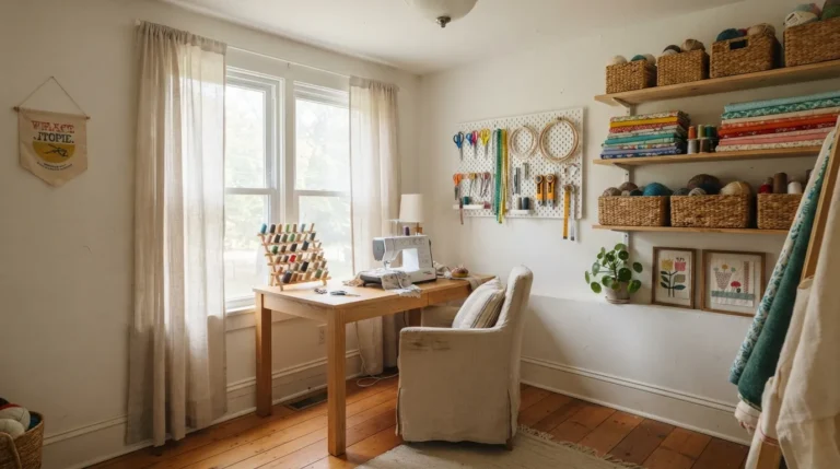 Small Sewing Room Ideas: 10 Smart Ways to Save Space