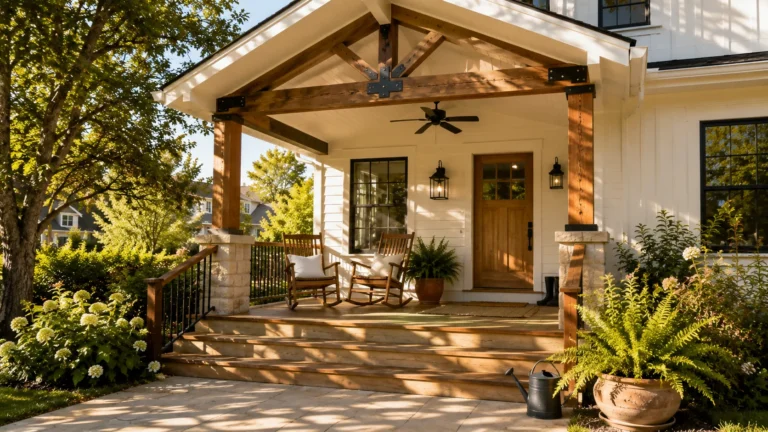 10 Easy Porch Roof Design Ideas That Wow