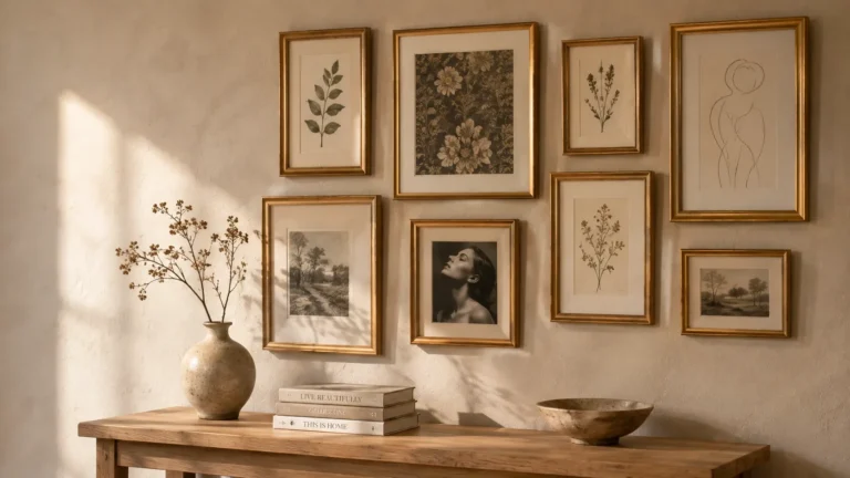 10 Stunning Wall Frame Decor Ideas For A Premium Look