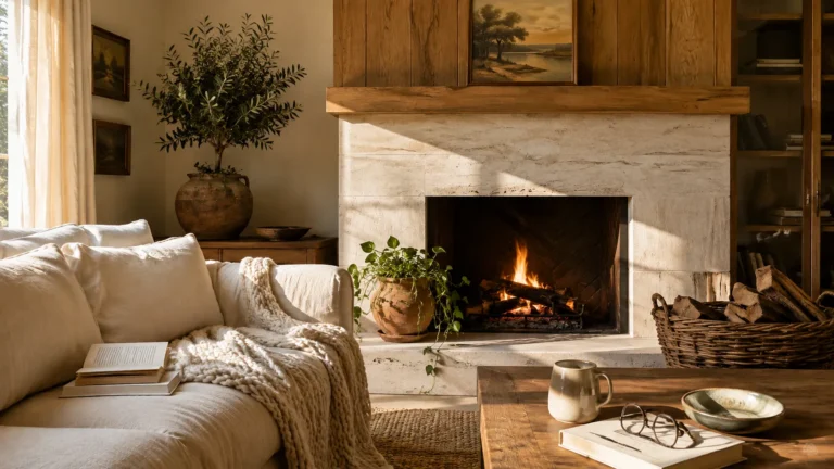 Open Fireplace Ideas