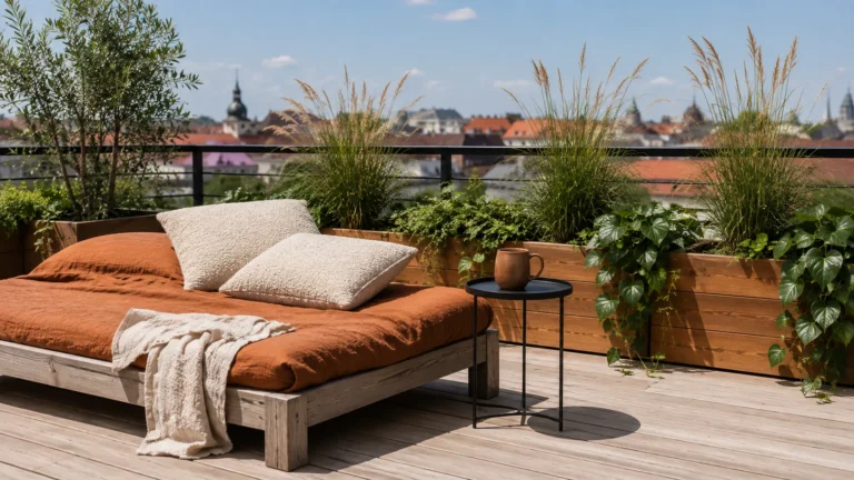 Modern Rooftop Terrace Ideas