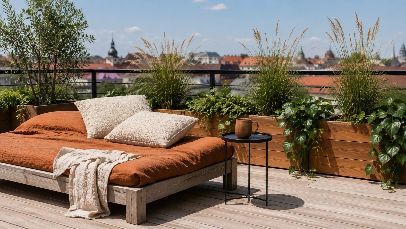 Modern Rooftop Terrace Ideas