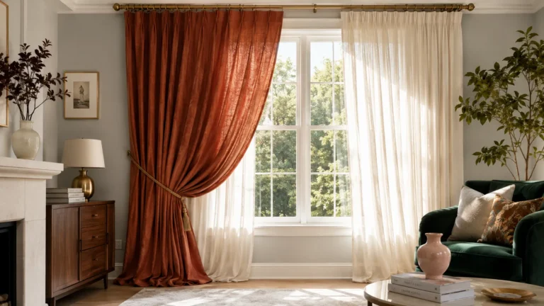 Curtain Decor Ideas That Make Rooms Feel Different