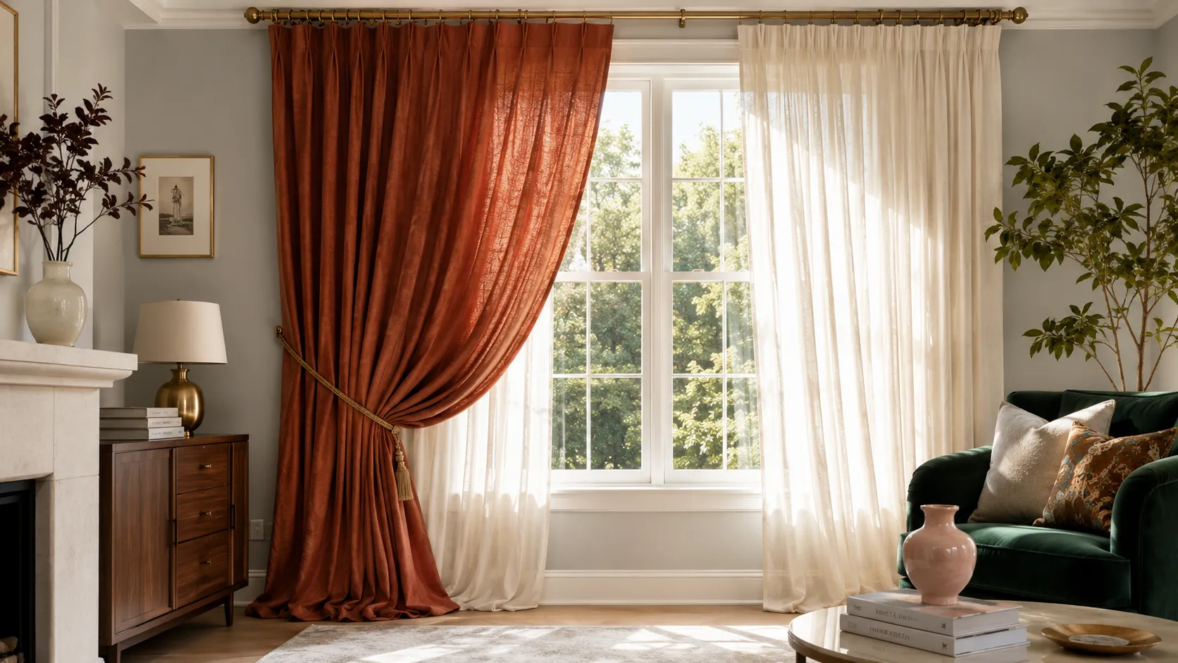 Curtain Decor Ideas That Make Rooms Feel Different