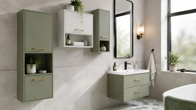 10 Bathroom Cabinet Ideas That Actually Fix Small Space Chaos