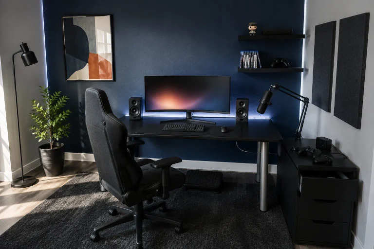 10 Men’s Gaming Room Ideas That Actually Feel Like a Real Setup