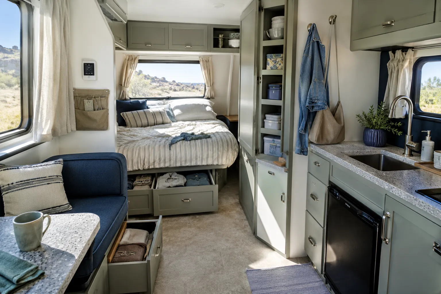 Small Camper Storage Ideas