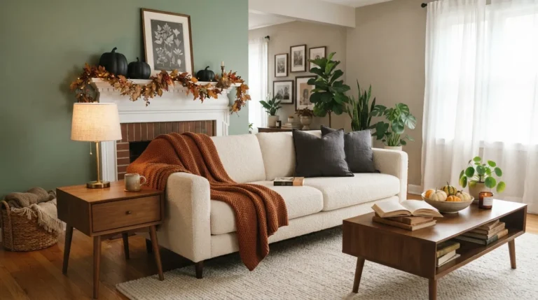 Stunning Halloween Living Room Decor Ideas