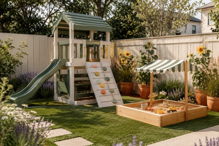 Backyard Play Areas