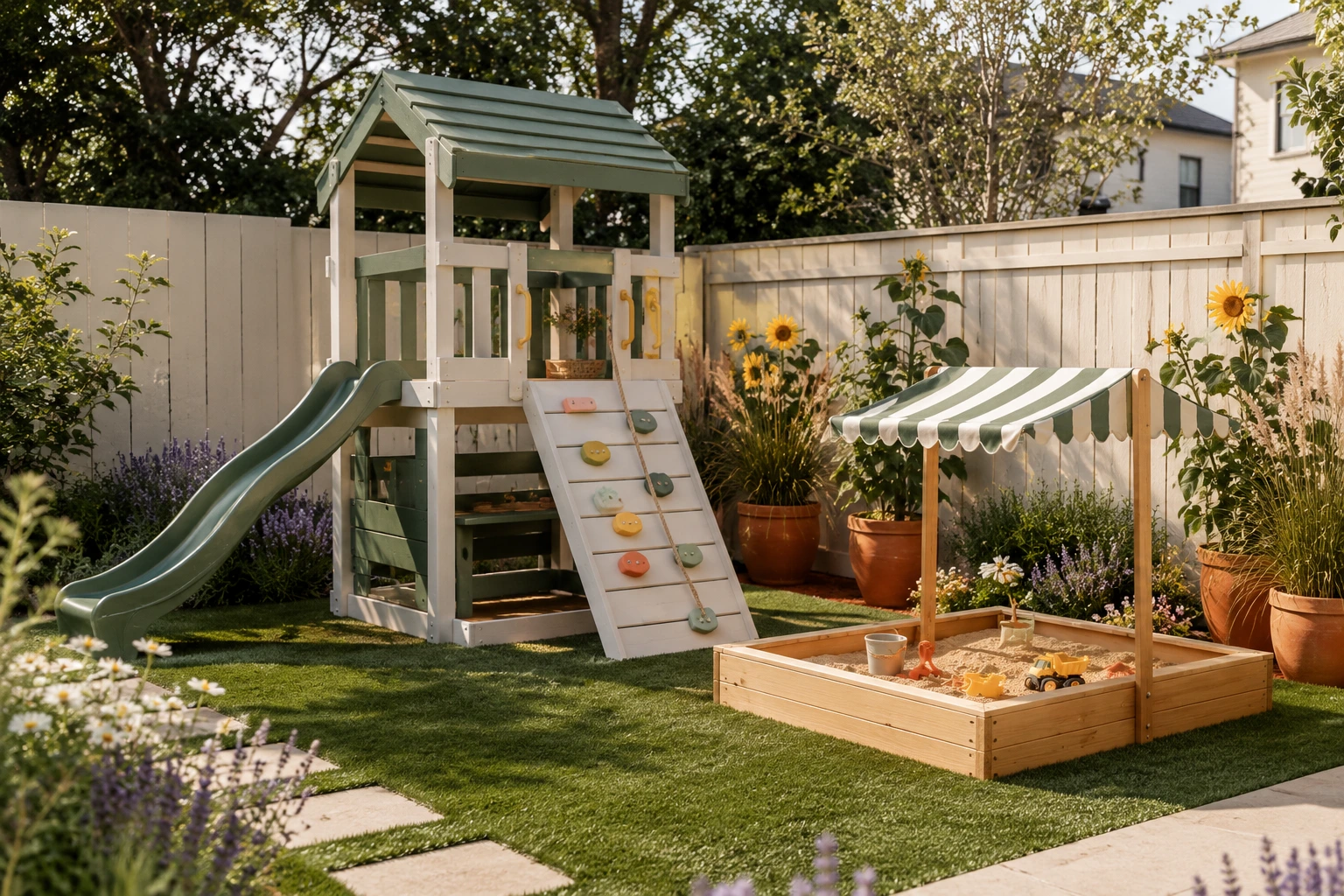 Backyard Play Areas