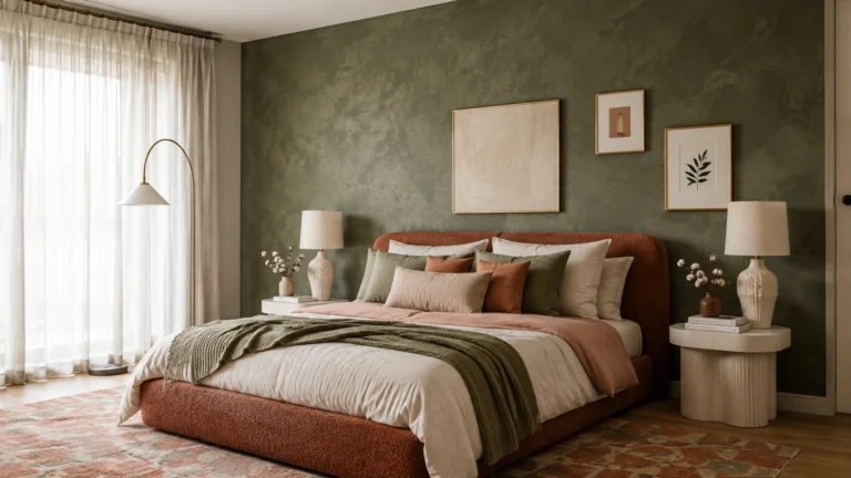 Bedroom Feature Wall Ideas