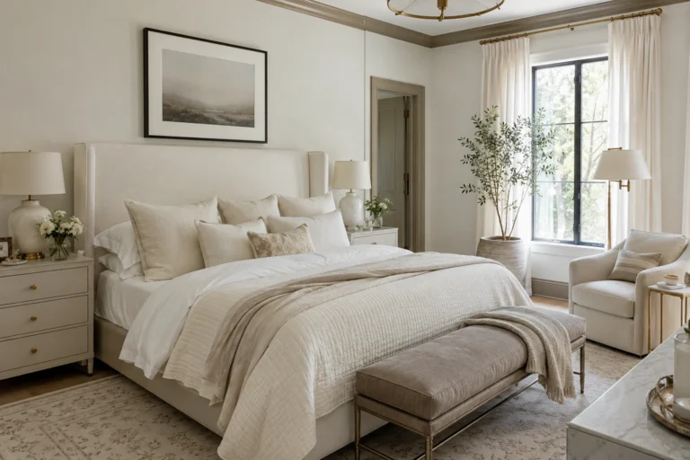 Cream & White Bedrooms
