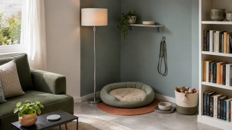 Dog Corner Ideas Small Spaces